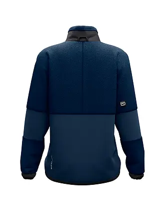 ORTOVOX | Veste polaire Teddy pour femme | dunkelblau